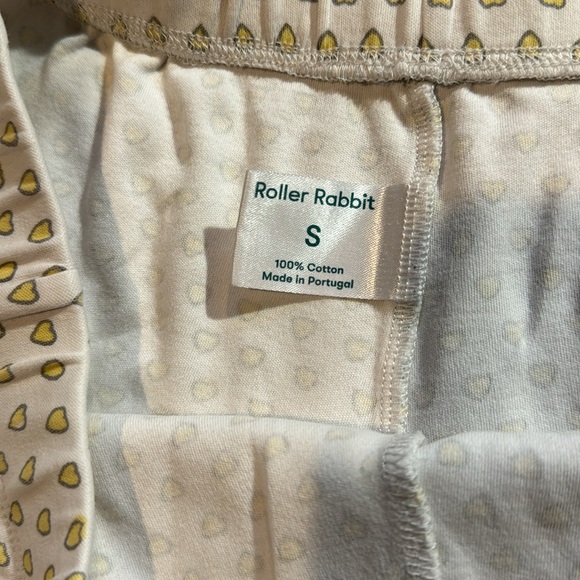 Roller Rabbit Yellow Heart Pajamas - Picture 5 of 5